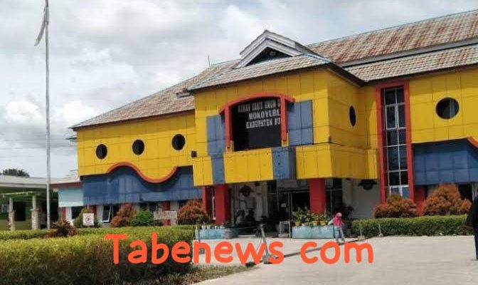 Penerapan Pasien Di RSUD Buol semua Ruangan Statusnya Sama