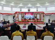 Direktur RSUD Mokolyuri Buol dr. Maryati Ismail Hadiri Penetapan Calon Bupati dan Wakil Bupati  di Gedung DPRD Buol
