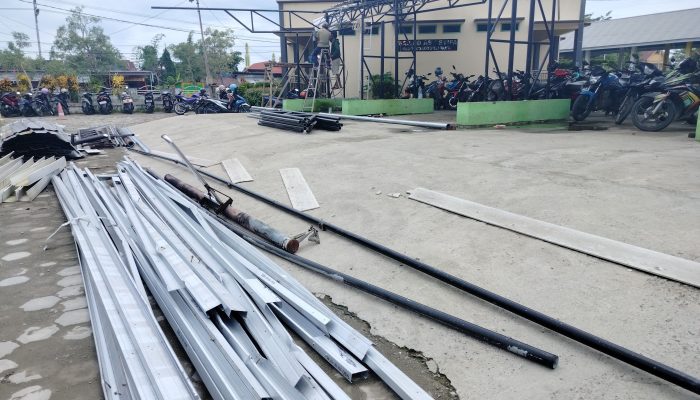 Parkiran RSUD Mokolyuri Buol Mulai Di Perbaiki “Ini Pernyataan Sahroni”