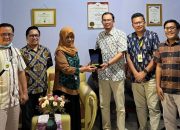 RSUD Moklyuri Buol Terima KP2KP Buol Dalam Gelar Pojok Pajak