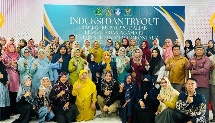 Tuduhan Pungli Pada Pengukuhan PPG IAIN Gorontalo, Ketua Panita Bantah Isu yang beredar.