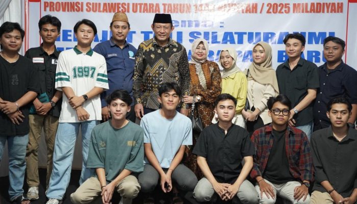 Kunjungan Gusnar ke Asrama Mahasiswa Gorontalo, HPMIG Kawal Visi dan Misi Gubernur