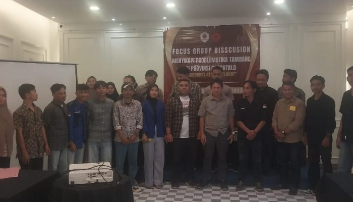 FKPR Gelar FGD : Menyikapi Polemik Tambang Di Provinsi Gorontalo : Mudharat Atau Maslahat?