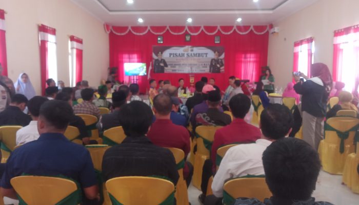 Sekertaris Daerah Hadiri Pisah Sambut Kapolres Lama dan Kapolres Baru