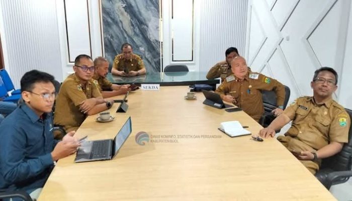 Rakor Pengendalian Inflasi, Sekda dan OPD Ikuti Secara Virtual