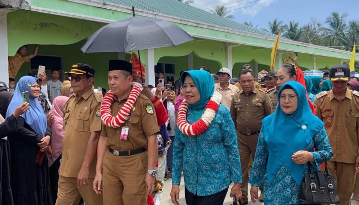 Warga Desa Anggasan Sambut Lomba Desa dengan Semangat Gotong Royong