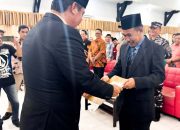 Bupati Tolitoli Kukuhkan Direktur Baru PDAM Ogo Malane Periode 2025–2029, Ini Pesannya