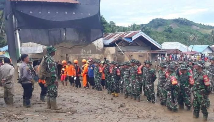 Banjir Bandang di Donggala, Dua Warga di Temukan Tewas