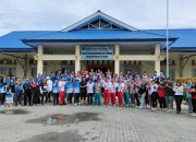 Kapolsek Baolan Ikut UNRAS di May Day: “Selamat Hari Buruh Internasional 2025”