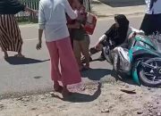 PNS di Tolitoli Jadi Korban Jambret Saat Pulang Kerja, Anak Kecil Menangis Histeris