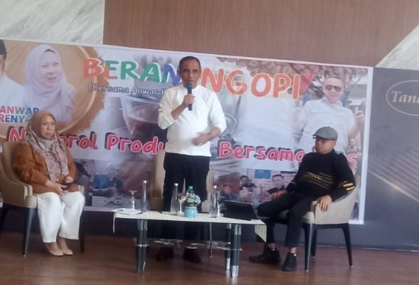 Anwar Hafid: “Sulteng Nambaso, Adalah Niat Saya”