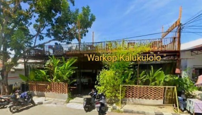 Lokasi Warkop Kaluku Lolo Diumumkan Dijual, Padahal Masa Sewa Belum Berakhir