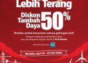 Promo Tambah Daya PLN Mei 2025, Potongan hingga 50 Persen Sambut Hari Kebangkitan Nasional