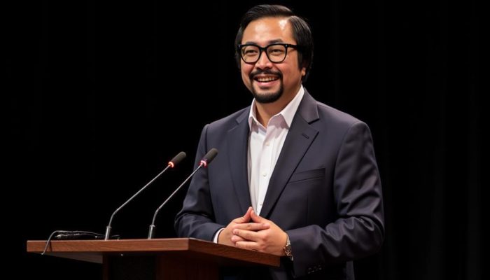 Ketua DPD Partai Demokrat Erwin Ismail Ucapkan Selamat kepada Anas Jusuf sebagai Ketua DPW PAN Gorontalo