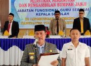 Bupati Amran Kukuhkan 97 Pejabat Fungsional dan Kepala Sekolah di Tolitoli