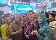 Bupati Tolitoli Hadiri Gebrakan Nasional! Koperasi Merah Putih Resmi Diluncurkan Menko Zulkifli Hasan di Palu