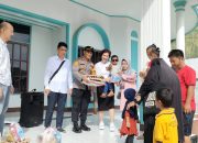 “Waisak 2025 vihara Budha Maitreya Malosong Baksos dan bekerja sama dengan dua polsek untuk program Stunting”