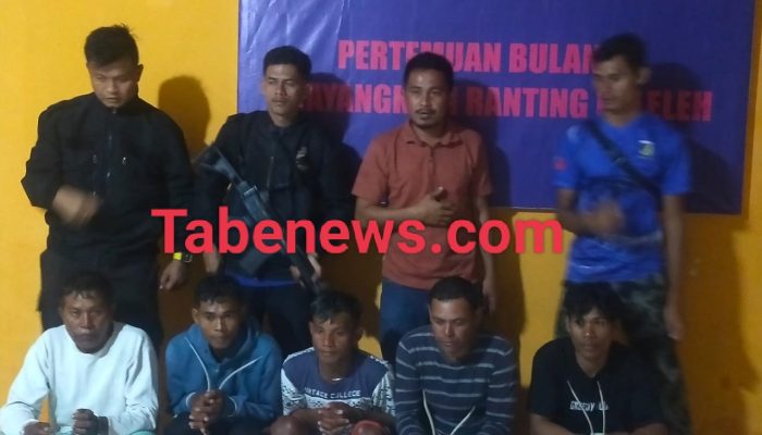 Tim Pengawasan Terpadu Amankan Lima Pelaku Dugaan Ilegal Destructive Fishing