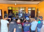 Tim Pengawasan Terpadu Kecamatan Paleleh Barat Serahkan Pelaku Dugaan Destructive Fishing Ke PSDKP Propinsi Sulteng