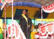 Bacakan Pidato Resmi Mendikdasmen RI, Wakil Bupati Buol Dr. Moh. Nasir Dj. Daimaroto. SH. MH Pimpin Hardiknas