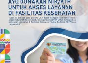 Gunakan KTP-E Akses Layanan Kesehatan di RSUD Mokolyurli Buol Terbuka Dengan Program “Berani Sehat”