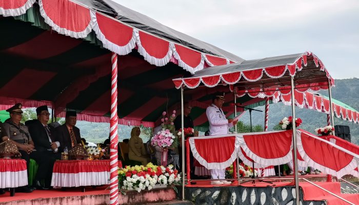 Pemda Buol Gelar Upacara Hari Otonomi Daerah Ke-XXIX “Sinergi Pusat dan Daerah Membangun Nusantara Menuju Indonesia Emas 2045”