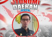 “Sinergitas Pusat dan Daerah Membangun Nusantara Menuju Indonesia Emas 2045” Otonomi Daerah