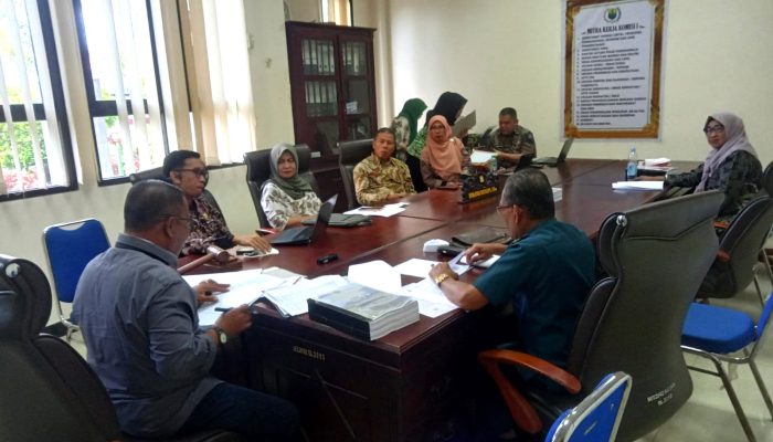 Direktur RSUD Mokolyuri Buol Hadirin Rapat Terkait Perubahan Atas Perbup Bupati Buol