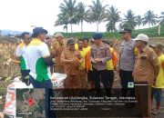 Panen Raya Jagung Sukses di Ulubongka: Sinergi Petani, PT Bisi, dan Polri!