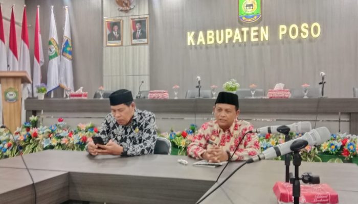 Ketua Harian STQH ke-XXIIIV : Kabupaten poso Berani Siap Laksanakan dengan Efisien anggaran namun, Spektakuler