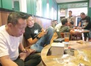 Kasat Narkoba Polres Tolitoli Ngopi Bersama Wartawan Usai Kisruh Grup WhatsApp