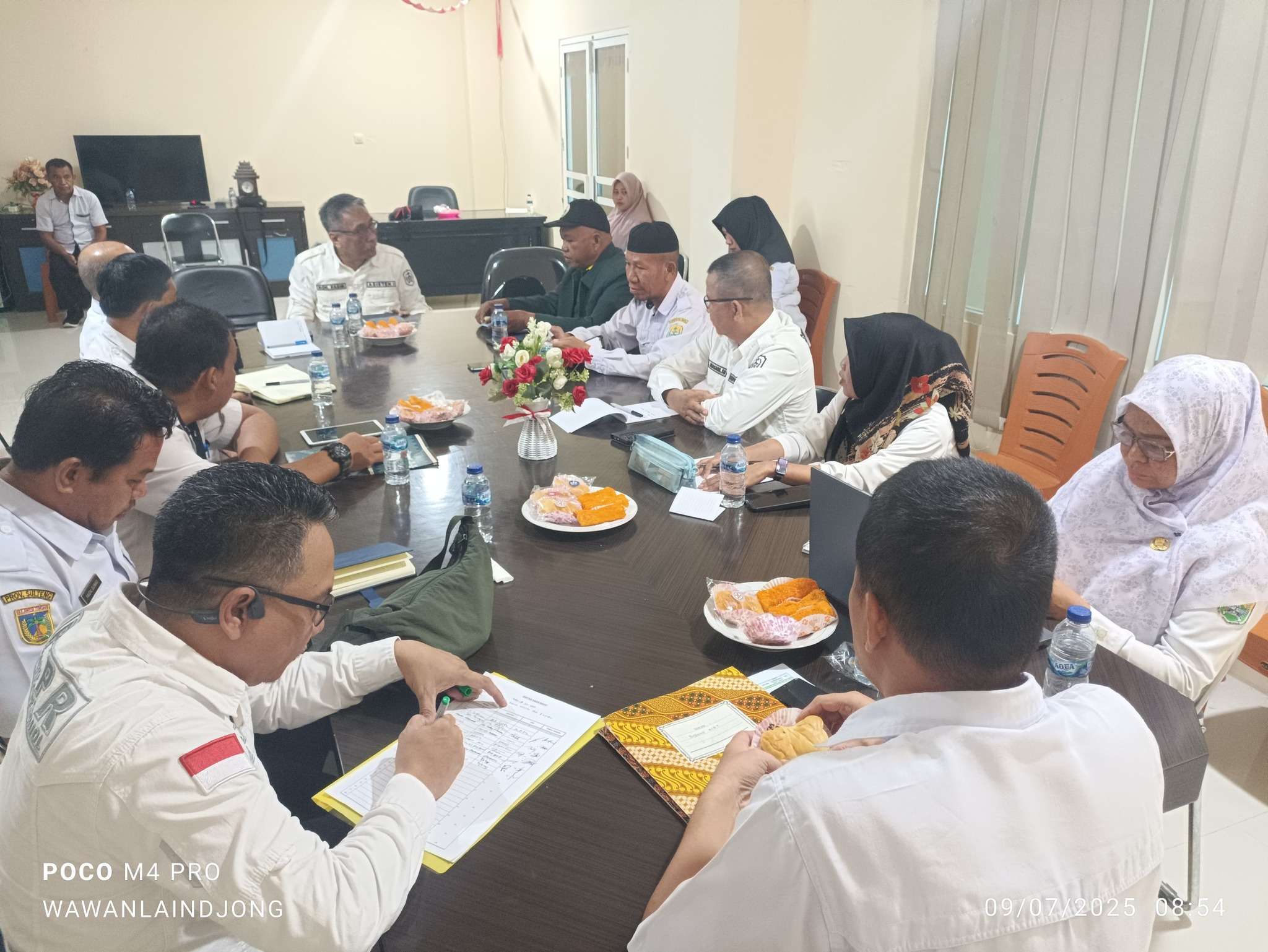 Moh. Kasim, Pimpin Rapat Lanjutan Pembahasan Rencana Pembukaan Program Studi di Luar Kampus Utama (PSDKU) Universitas Tadulako