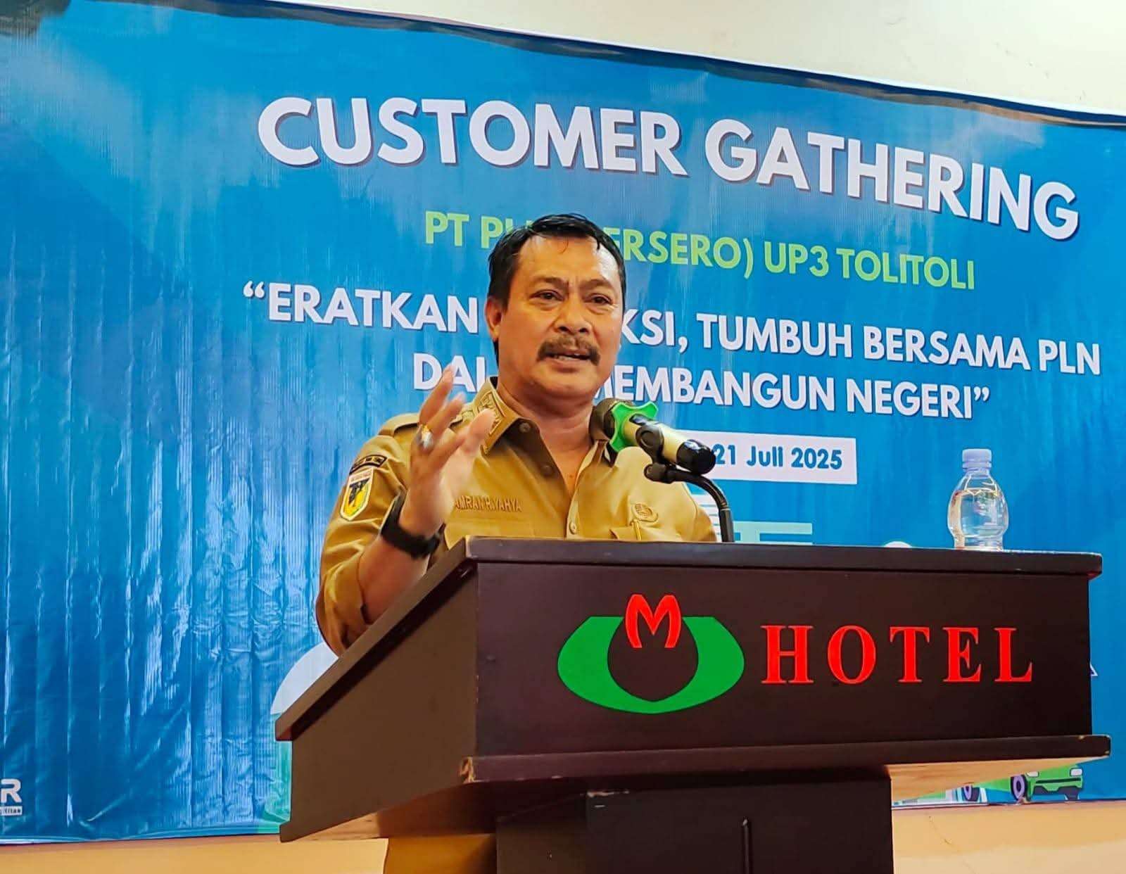 PLN Tolitoli Gaet Pemerintah dan Swasta Lewat Customer Gathering, Dorong Sinergi Bangun Negeri