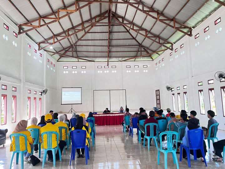 Kades Anggasan Ajak Karang Taruna Dukung Mahasiswa KKN Umada demi Kemajuan Desa