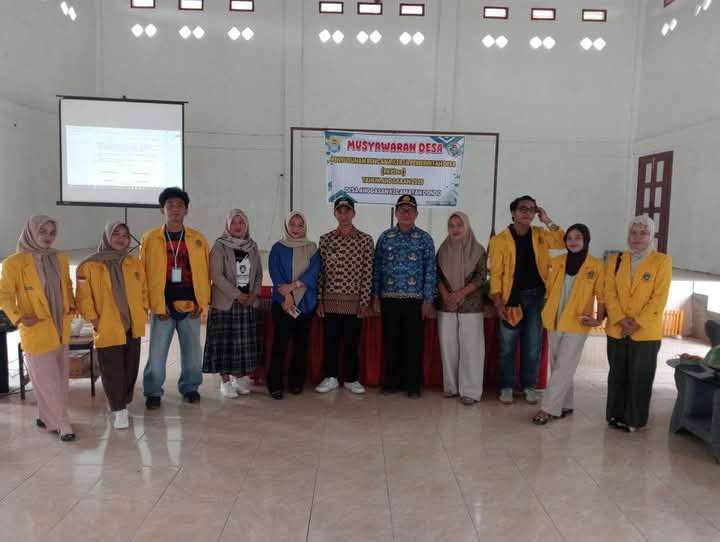 Kepala Desa Anggasan Tekankan Kolaborasi Wujudkan RKPDes 2026 yang Tepat Sasaran
