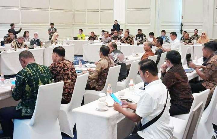 Bupati Buol Hadiri Rakor Lintas Sektor Percepatan Pertumbuhan Dan Pemerataan Wilayah