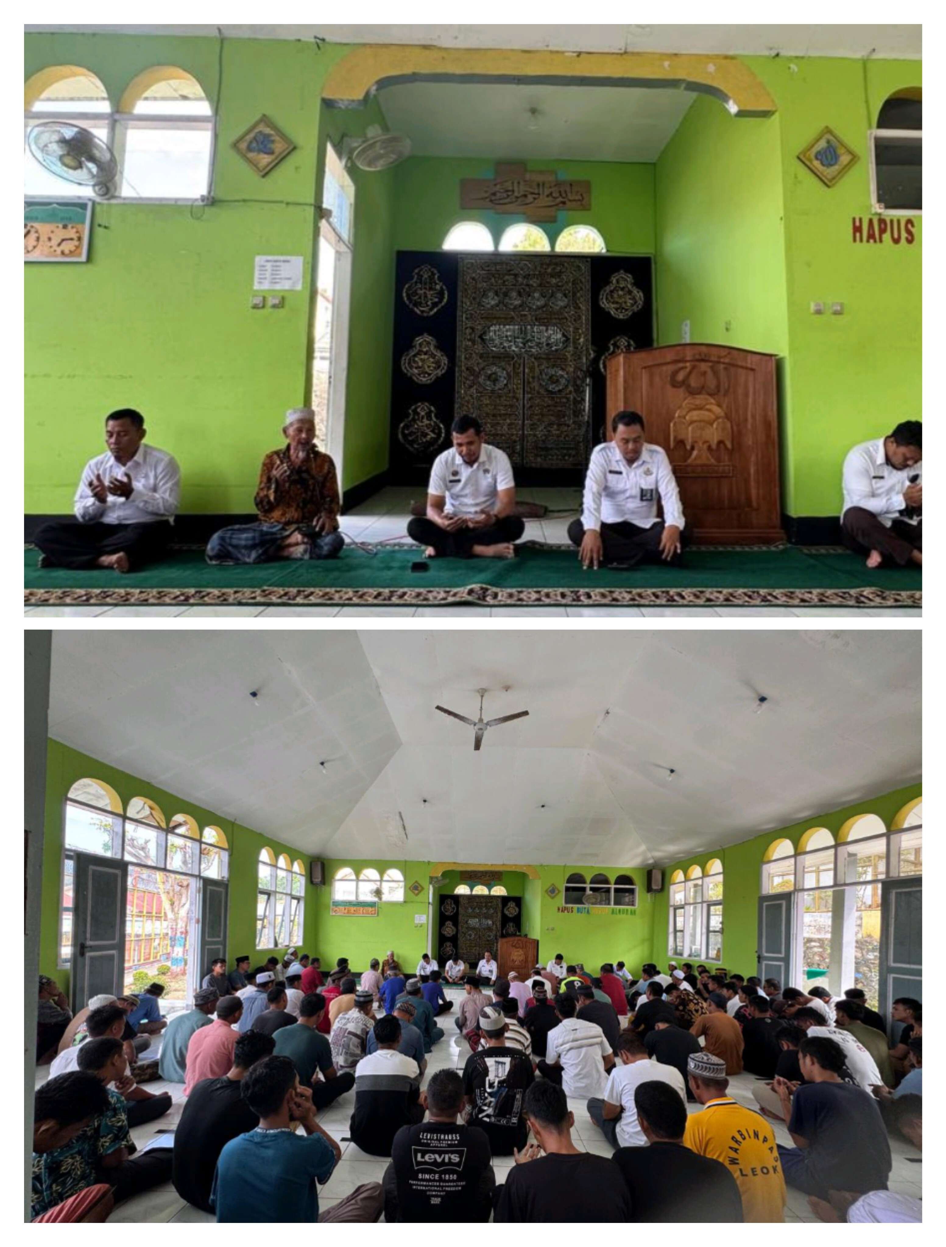 Lapas Kelas III Leok Gelar Doa Bersama untuk Keselamatan dan Kebaikan Negeri