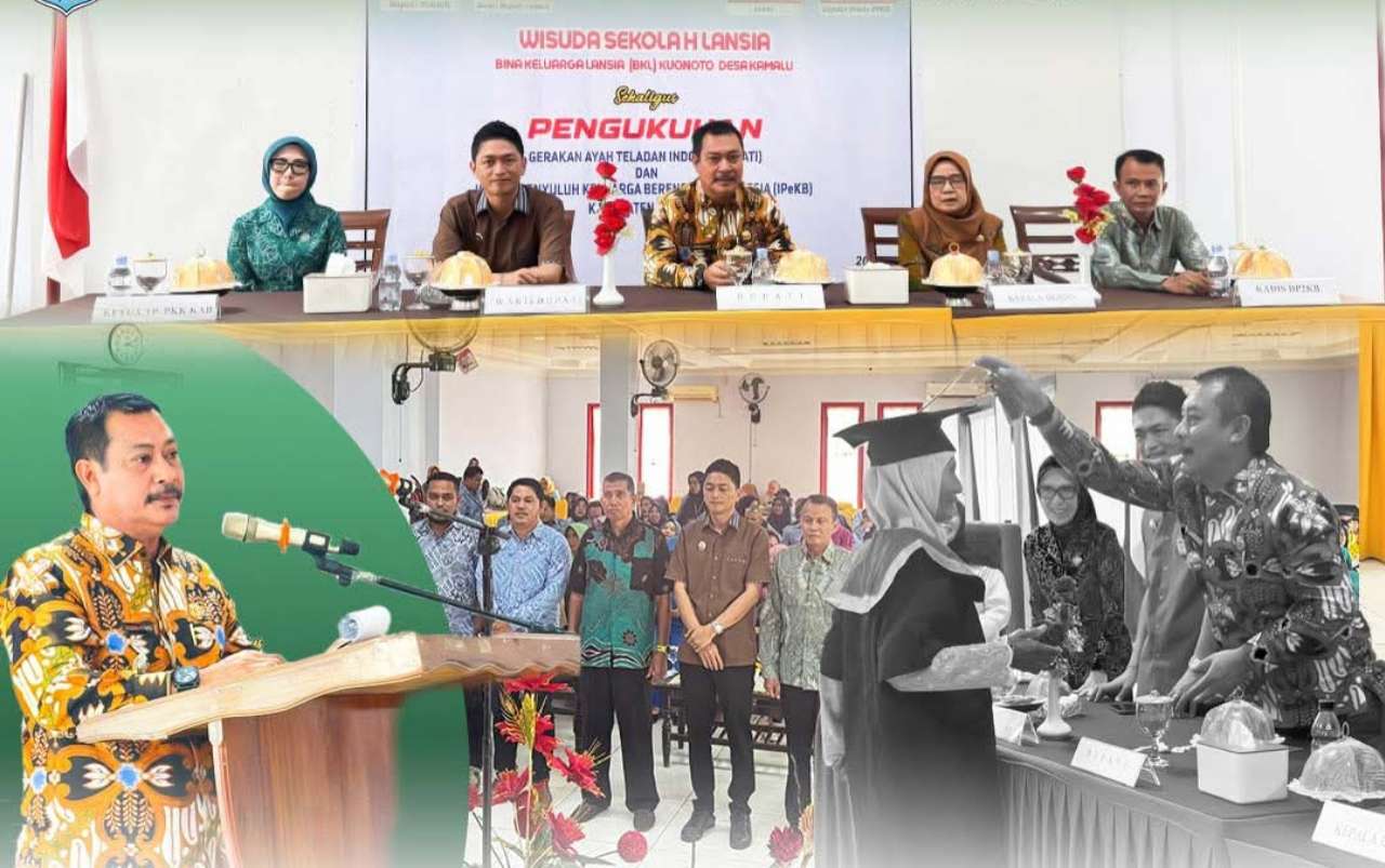 Bupati Tolitoli Apresiasi Wisuda 25 Lansia dan Pelantikan GATI–IPKB: Sebuah Langkah Kecil Menuju Revolusi Sosial di Daerah