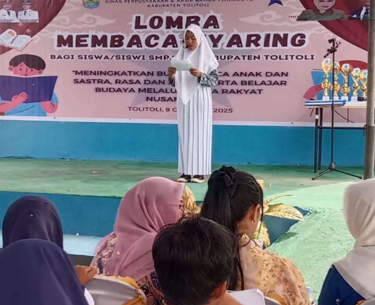 Lomba Membaca Nyaring, Gerakan Sunyi yang Menggetarkan Dunia Literasi Anak di Tolitoli