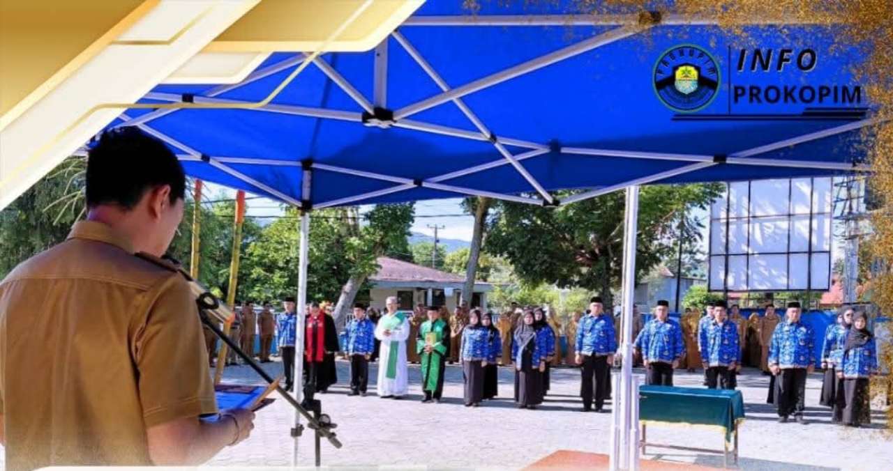 Wakil Bupati Toli-Toli Kukuhkan 24 Pegawai PPPK Tahap II: Langkah Baru Menuju Reformasi Aparatur Daerah