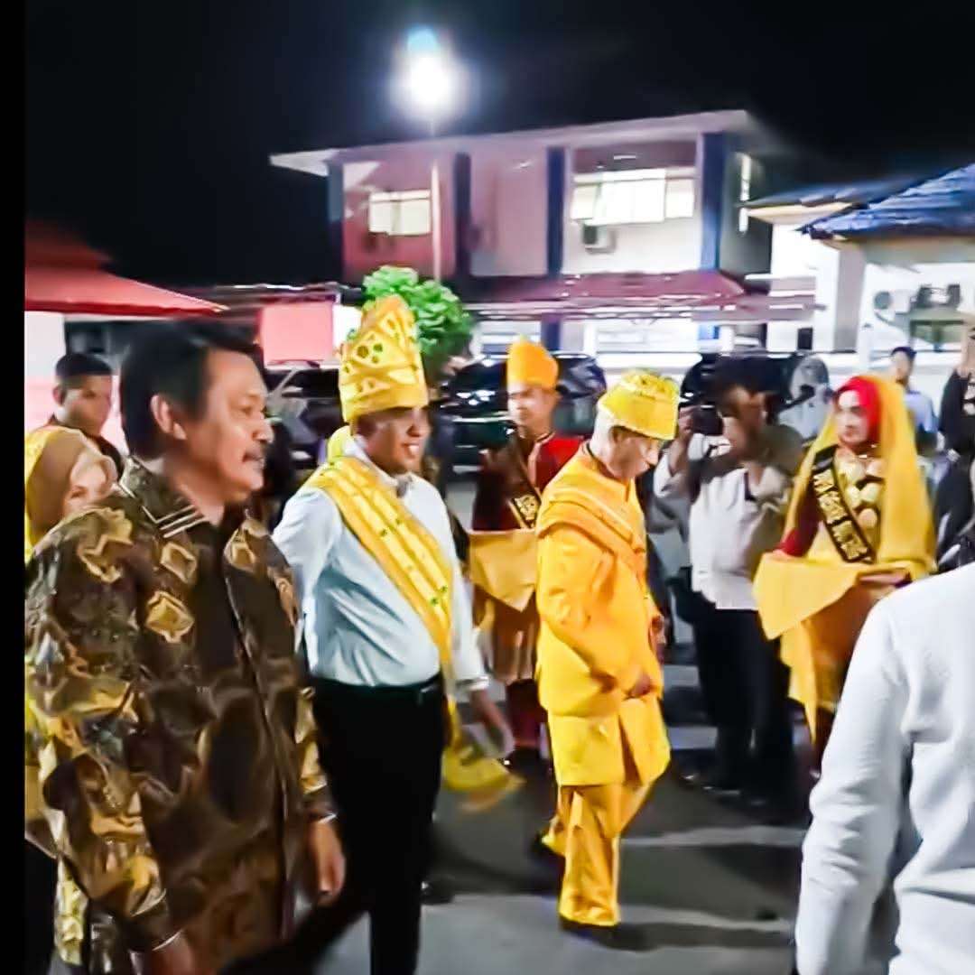 Sambut Gubernur Sulteng, Pemda Tolitoli Gelar Ramah Tamah di Rumah Jabatan Bupati