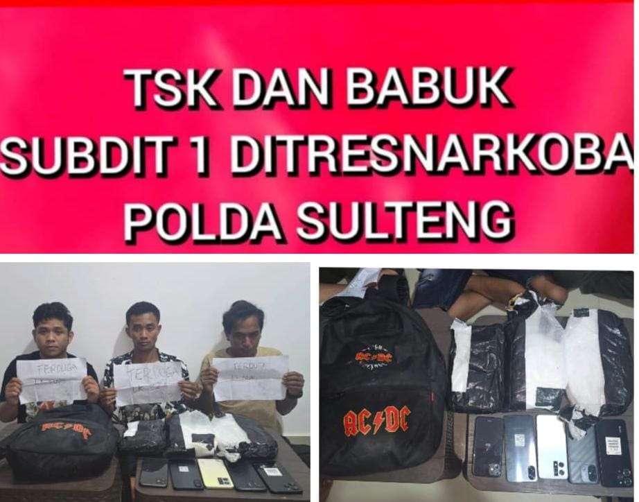 KANIT II DITRESNARKOBA POLDA GAGAL KAN NARKOTIKA SHABU 3 KILOGRAM”Berikut kata AKP RIJAL SH MH.