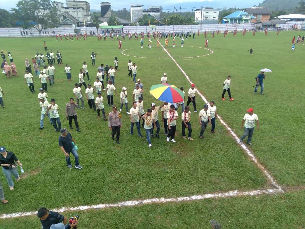 Turnamen Piala Bupati Cup 2025: Sepak Bola Hidupkan Kembali Semangat Warga Malulu