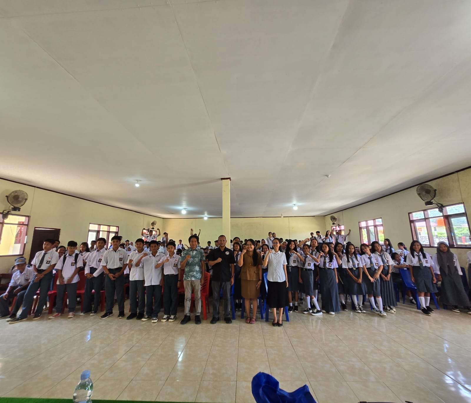 Polres Morut Gencar, ajak Pelajar jadi pelopor anti narkoba