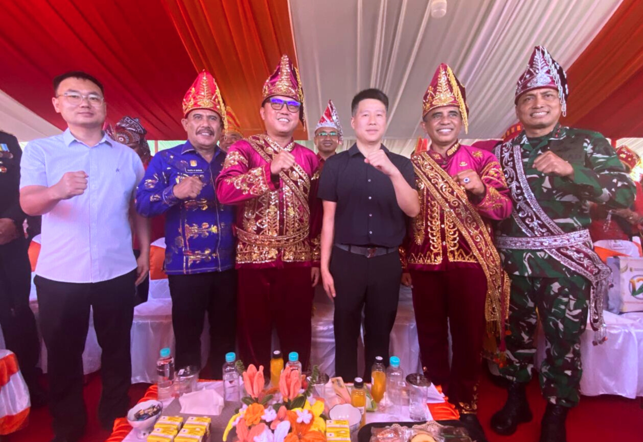 HUT Ke-12 Morowali Utara: Gubernur Apresiasi Pertumbuhan Ekonomi, PT GNI Turut Ambil Peran