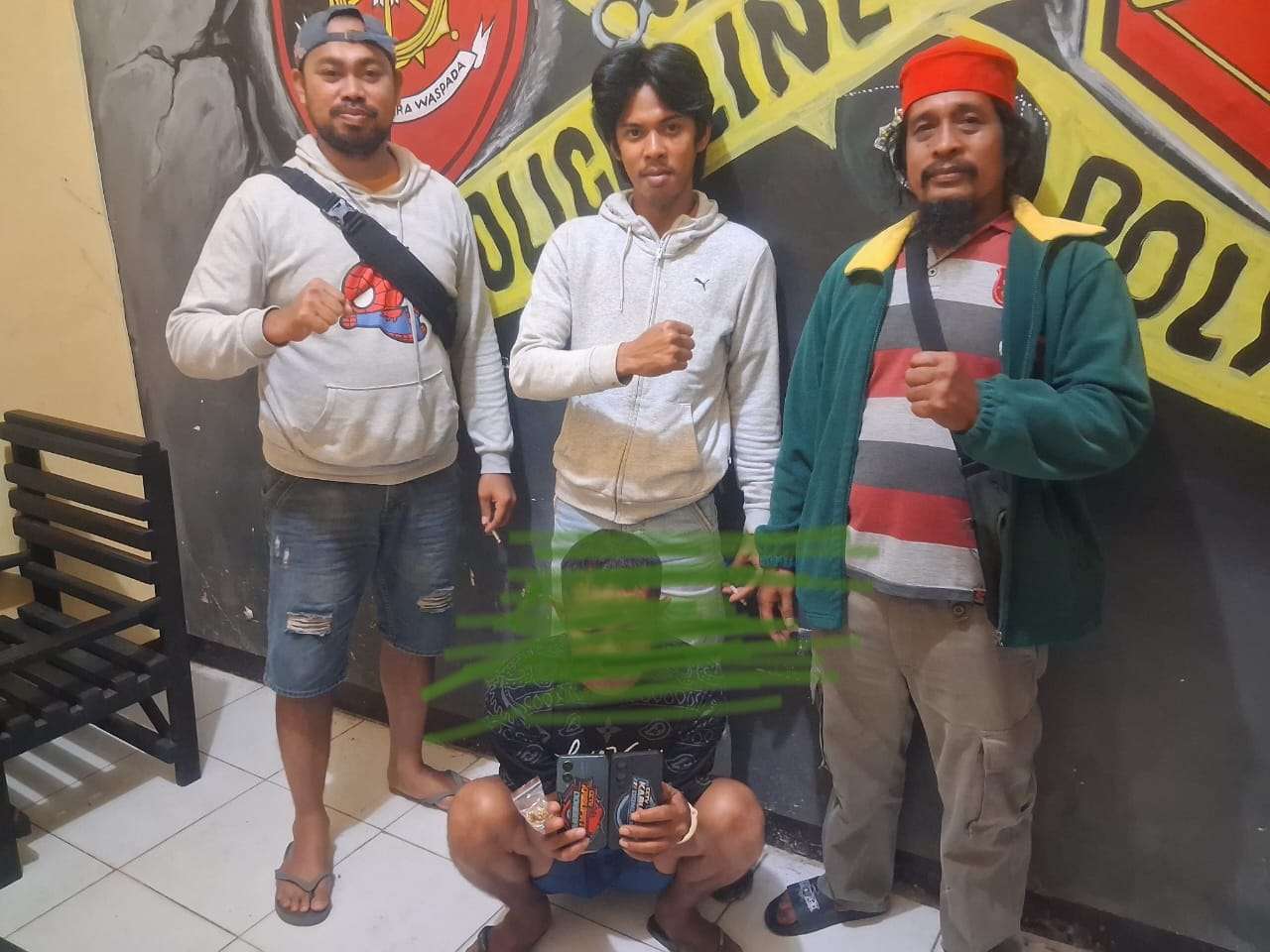 Tiga Jam Usai Mencuri Emas, Residivis Dibekuk Tim Opsnal Reskrim Polres Tolitoli