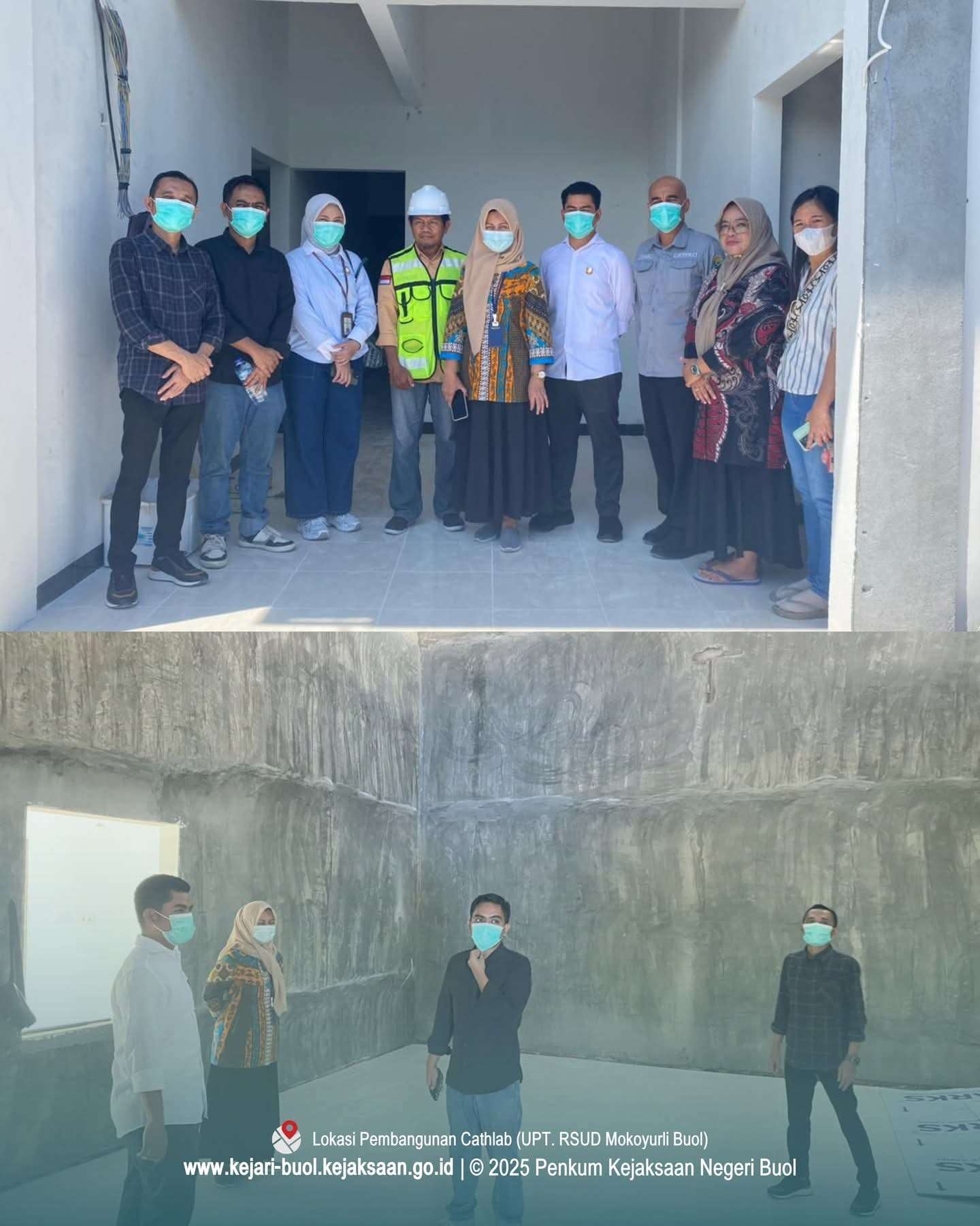 Dirut RSUD Buol dan Kejaksaan Lakukan Monitoring dan Evaluasi Kegiatan Pengadaan Barang dan Jasa Dinas Kesehatan