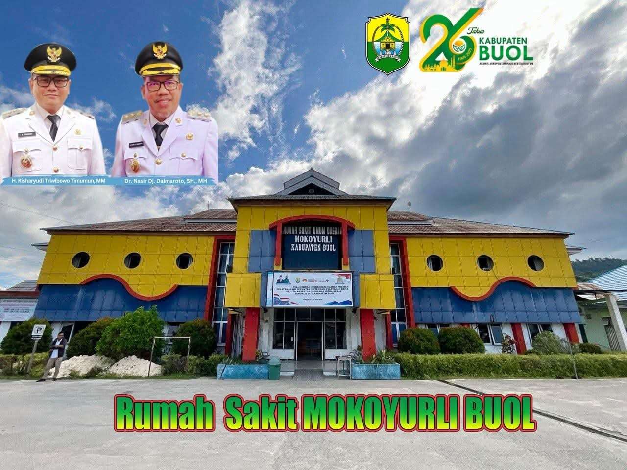 RSUD Mokoyurli Buol Kembali Lulus Evaluasi Klasifikasi Rumah Sakit Kelas C