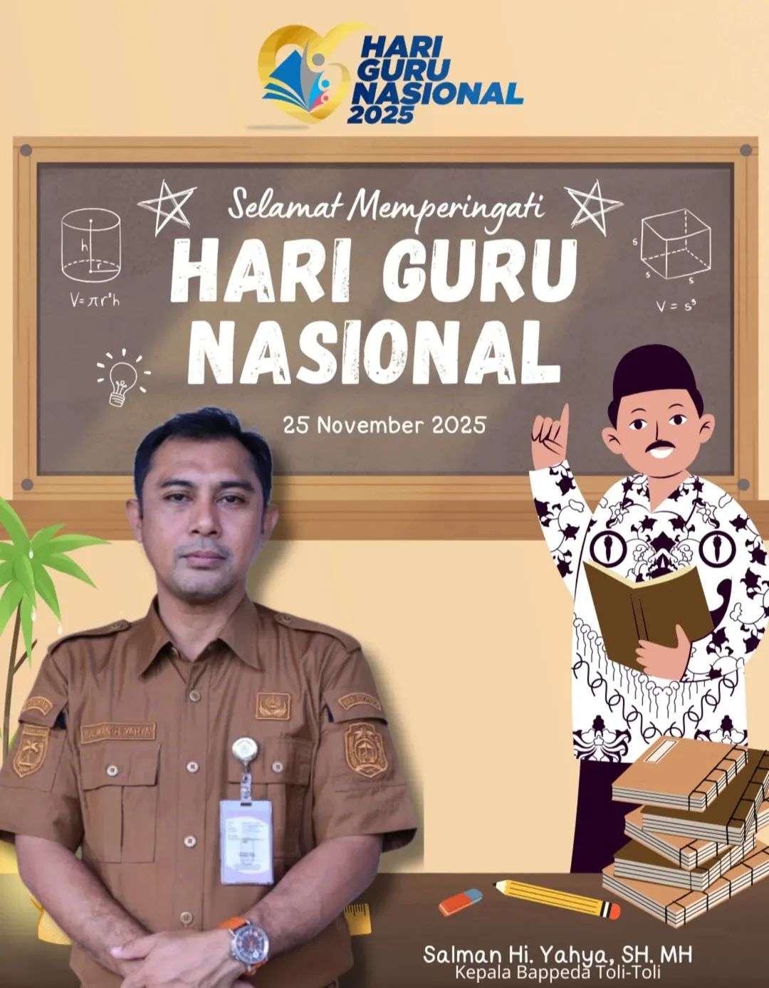 Selamat Hari Guru Nasional