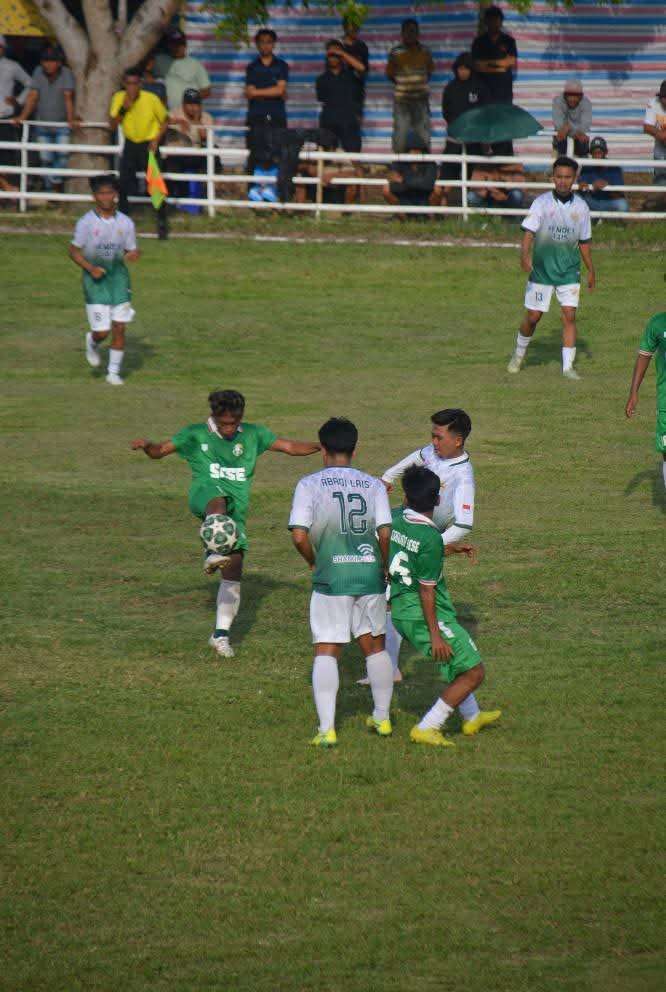 Abadi Lais FC Melaju ke Babak 12 Besar Usai Tumbangkan Garuda Sese FC 1–0
